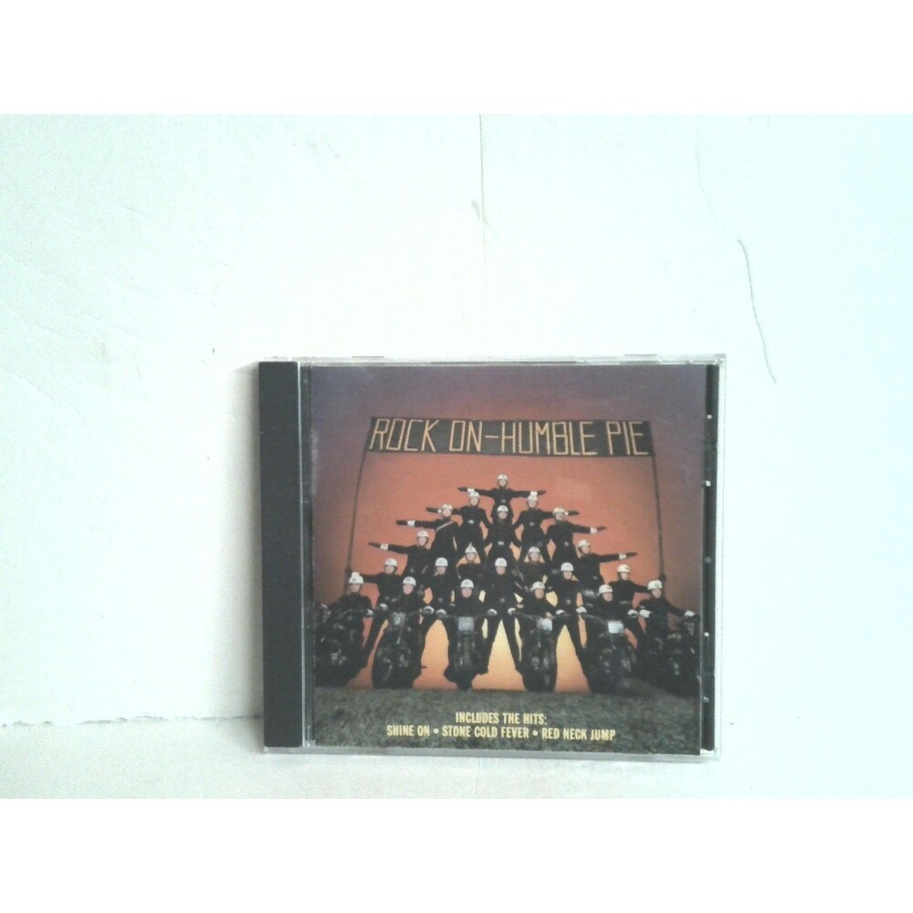Humble Pie Rock On CD A&M Rebound Records